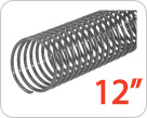12" Coil Lengths