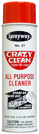 Crazy Clean All Purpose Cleaner Spray