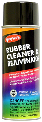 Rubber Roller Cleaner and Rejuvenator Spray