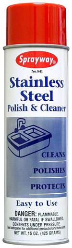 Stainless Steel Polish and Cleaner Spray