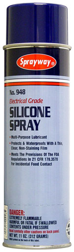 Electrical Grade Silicone Spray